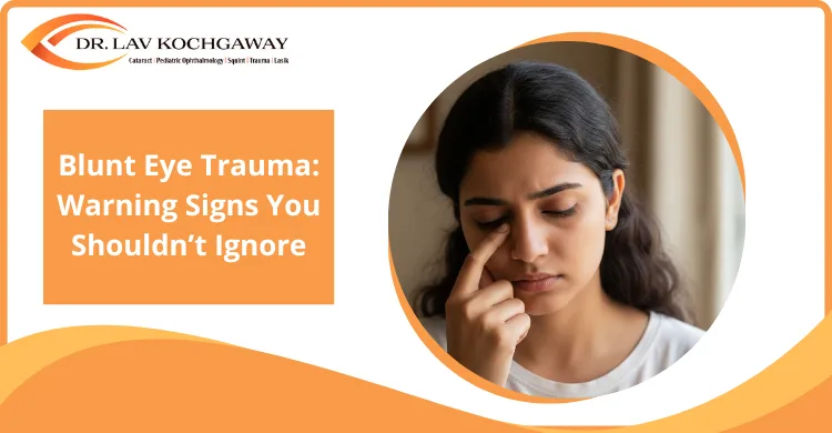 Blunt eye trauma