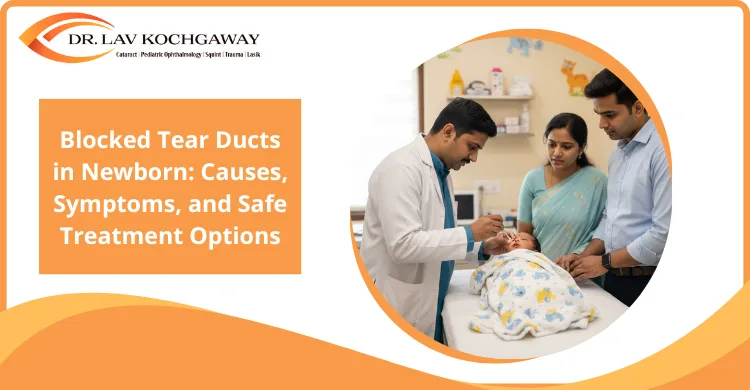 Blocked Tear Ducts in Newborn: Causes, Symptoms, and Safe Treatment Options