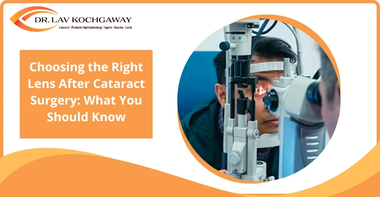 Choosing the Right Lens After Cataract Surgery: What You Should Know