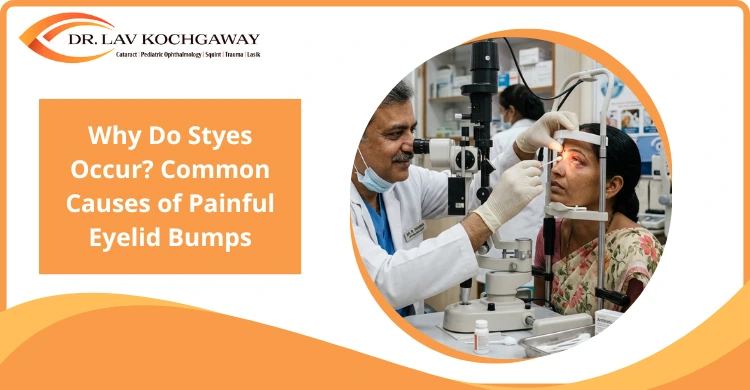 Why Do Styes Occur? Common Causes of Painful Eyelid Bumps