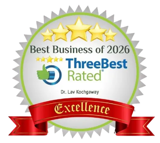 Best Business of 2026 - ThreeBest Rated
