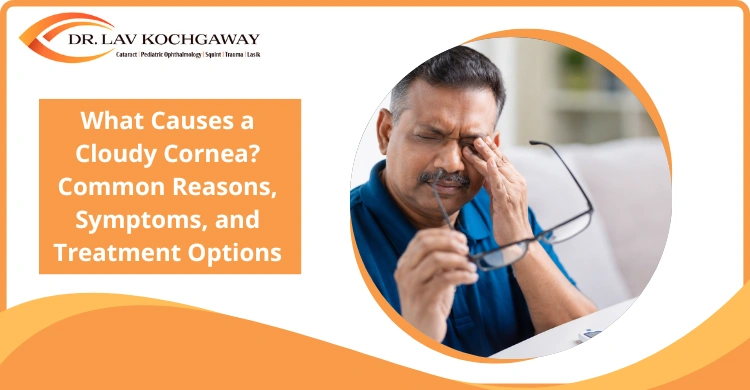 What Causes a Cloudy Cornea? Common Reasons, Symptoms, and Treatment Options