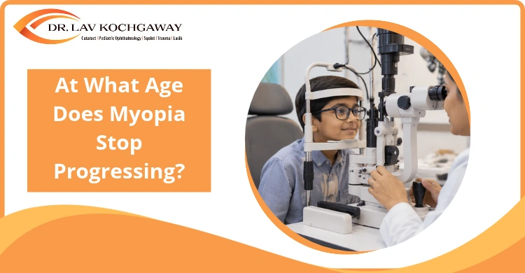 At What Age Does Myopia Stop Progressing?